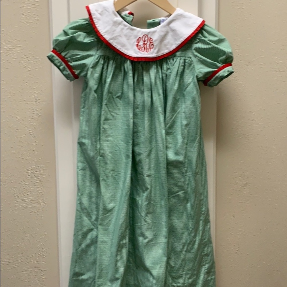 Orient Express Christmas dress